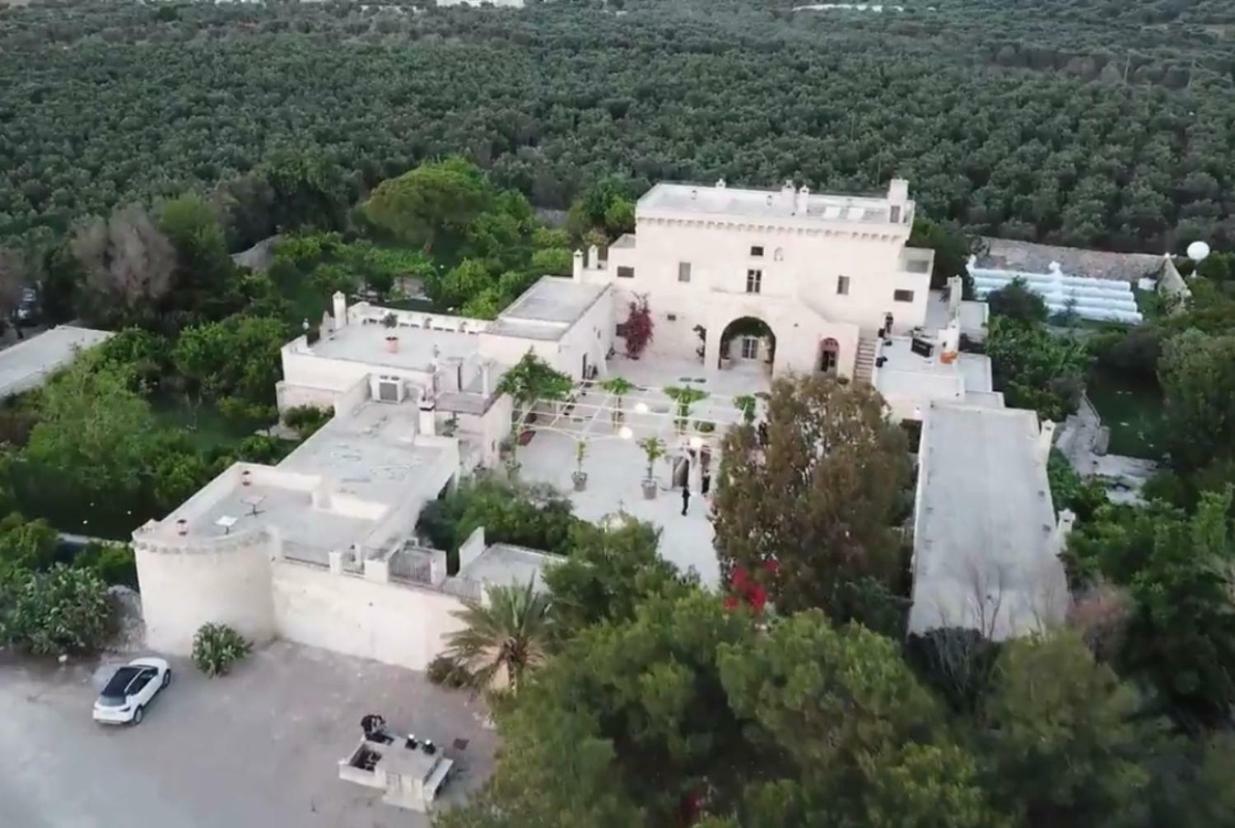 Masseria Trapana เลชเช ภายนอก รูปภาพ