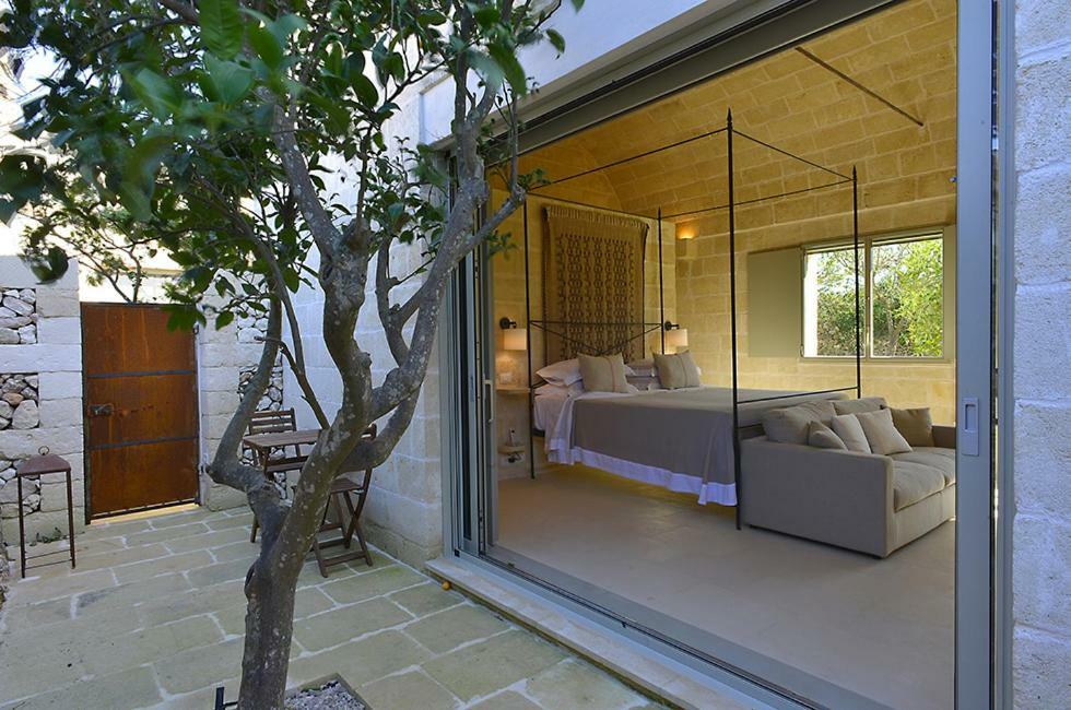 Masseria Trapana เลชเช ภายนอก รูปภาพ