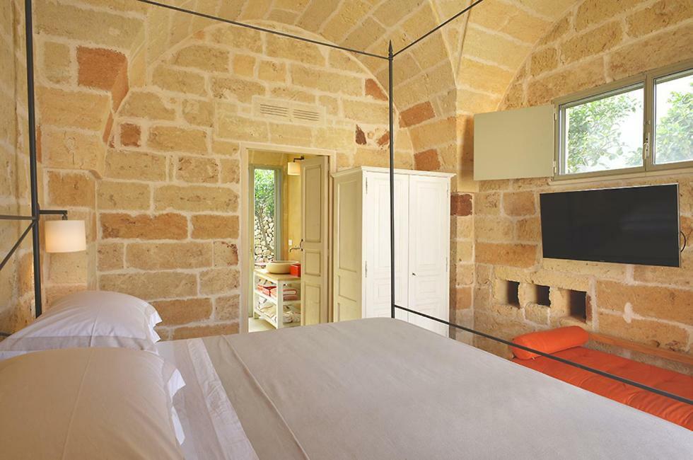 Masseria Trapana เลชเช ภายนอก รูปภาพ