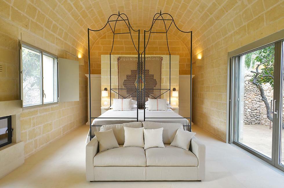 Masseria Trapana เลชเช ภายนอก รูปภาพ