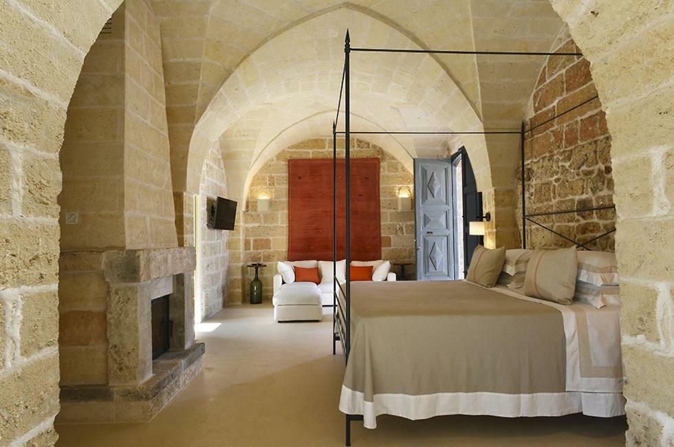 Masseria Trapana เลชเช ภายนอก รูปภาพ