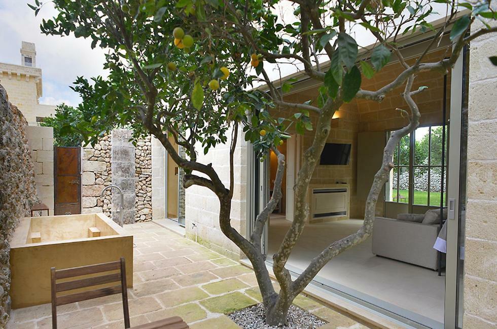 Masseria Trapana เลชเช ภายนอก รูปภาพ