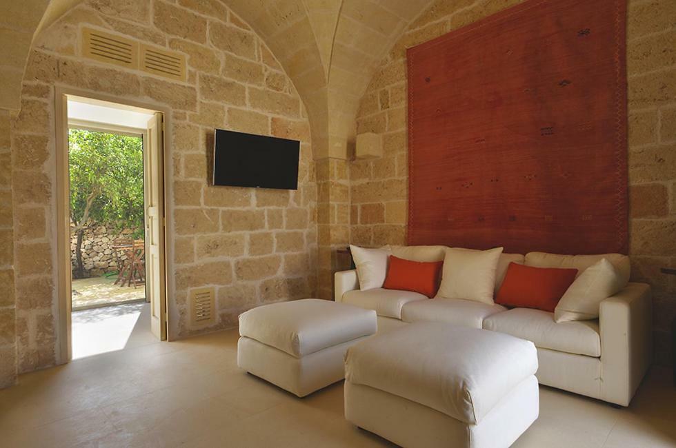 Masseria Trapana เลชเช ภายนอก รูปภาพ