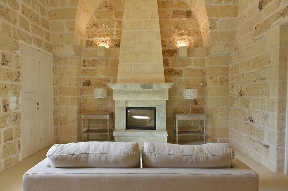 Masseria Trapana เลชเช ภายนอก รูปภาพ